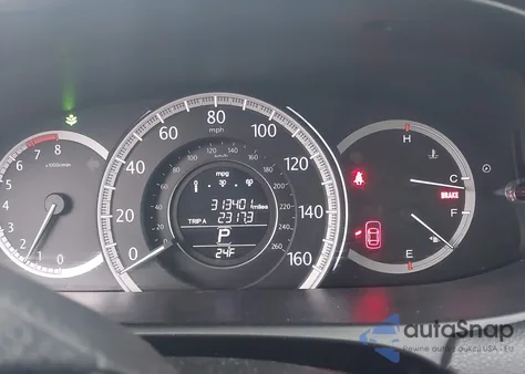 2014 Honda Accord Lx z USA, uszkodzony, nr VIN 1HGCR2F33EA294755